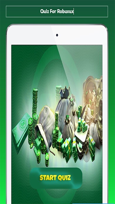 Emulate iPhone app Quiz For Robuxux using MyAndroid
