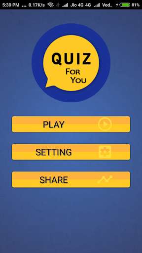 Run android online APK Quiz For You - Trivial Game from MyAndroid or emulate Quiz For You - Trivial Game using MyAndroid Run android online APK Quiz For You - Trivial Game from MyAndroid or emulate Quiz For You - Trivial Game using MyAndroid