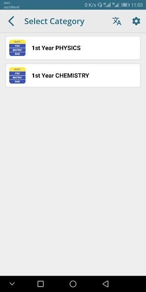 Run android online APK Quiz Fsc Matric DAE from MyAndroid or emulate Quiz Fsc Matric DAE using MyAndroid