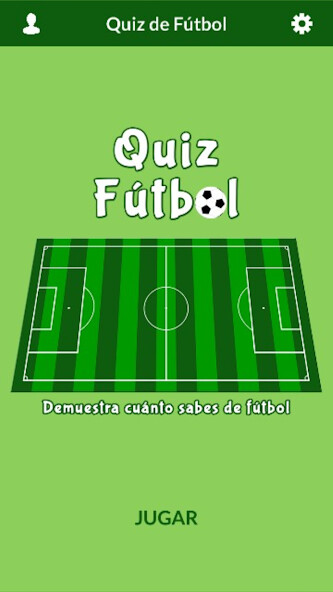 Run android online APK Quiz Fútbol - Demuestra cuánto sabes de fútbol from MyAndroid or emulate Quiz Fútbol - Demuestra cuánto sabes de fútbol using MyAndroid