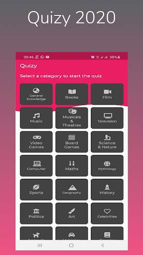 Run android online APK Quiz Game - Quizy 2020 from MyAndroid or emulate Quiz Game - Quizy 2020 using MyAndroid