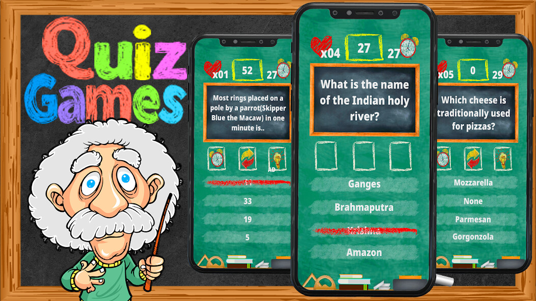 Run android online APK Quiz Games Offline Games from MyAndroid or emulate Quiz Games Offline Games using MyAndroid