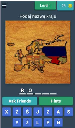 Run android online APK Quiz geograficzny - mapa polityczna Europy from MyAndroid or emulate Quiz geograficzny - mapa polityczna Europy using MyAndroid Run android online APK Quiz geograficzny - mapa polityczna Europy from MyAndroid or emulate Quiz geograficzny - mapa polityczna Europy using MyAndroid