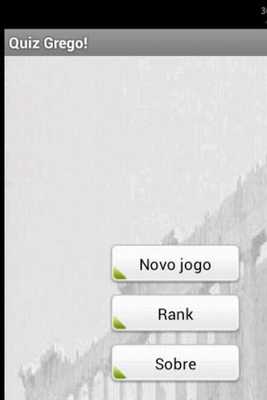 Emulate Android APK QuizGrego!