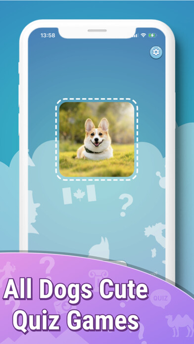 Emulate iPhone app Quiz guess all cute dog breeds using MyAndroid Emulate iPhone app Quiz guess all cute dog breeds using MyAndroid