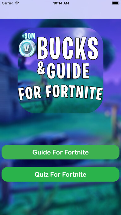 Emulate iPhone app Quiz & Guide For Fortnite using MyAndroid Emulate iPhone app Quiz & Guide For Fortnite using MyAndroid