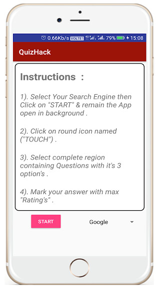 Run android online APK Quiz Hacker from MyAndroid or emulate Quiz Hacker using MyAndroid