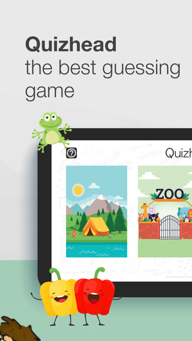 Emulate iPhone app Quizhead Charade - Kids using MyAndroid Emulate iPhone app Quizhead Charade - Kids using MyAndroid