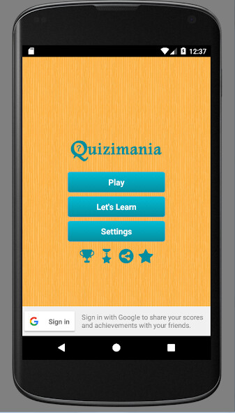 Run android online APK Quizimania: Trivia Quiz from MyAndroid or emulate Quizimania: Trivia Quiz using MyAndroid