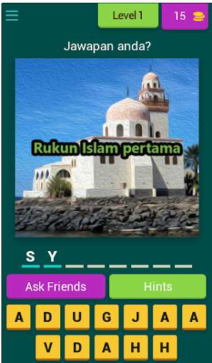 Run android online APK Quiz Islamik from MyAndroid or emulate Quiz Islamik using MyAndroid