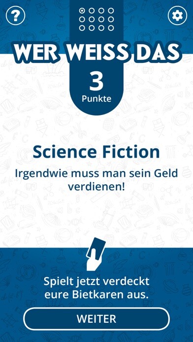 Emulate iPhone app QUIZ IT Game using MyAndroid