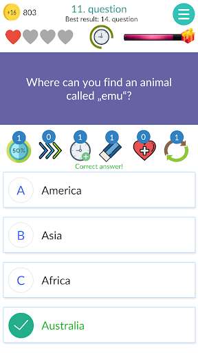 Run android online APK QuizIt - General Knowledge Trivia Quiz from MyAndroid or emulate QuizIt - General Knowledge Trivia Quiz using MyAndroid