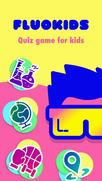 Emulate iPhone app Quiz kids 6 7 8 years FluoKids using MyAndroid Emulate iPhone app Quiz kids 6 7 8 years FluoKids using MyAndroid