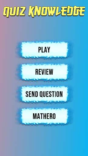 Run android online APK Quiz Knowledge 2020 - English from MyAndroid or emulate Quiz Knowledge 2020 - English using MyAndroid