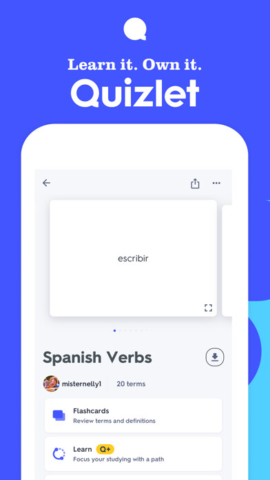 Emulate iPhone app Quizlet: Learn with Flashcards using MyAndroid Emulate iPhone app Quizlet: Learn with Flashcards using MyAndroid