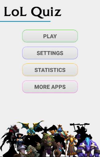 Run android online APK Quiz LoL - League of Legends from MyAndroid or emulate Quiz LoL - League of Legends using MyAndroid