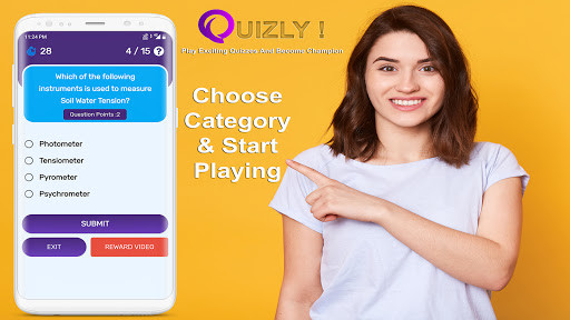 Run android online APK Quizly - Play And Win from MyAndroid or emulate Quizly - Play And Win using MyAndroid