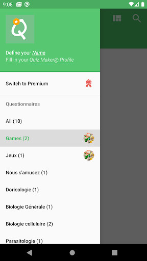 Run android online APK Quiz Maker Professional (create quizzes & tests) from MyAndroid or emulate Quiz Maker Professional (create quizzes & tests) using MyAndroid
