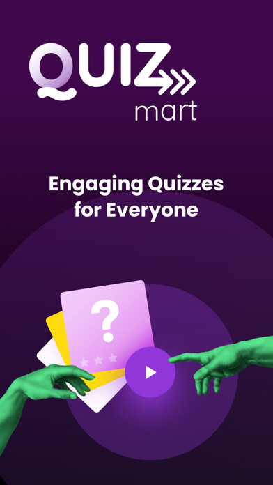 Emulate iPhone app Quizmart using MyAndroid