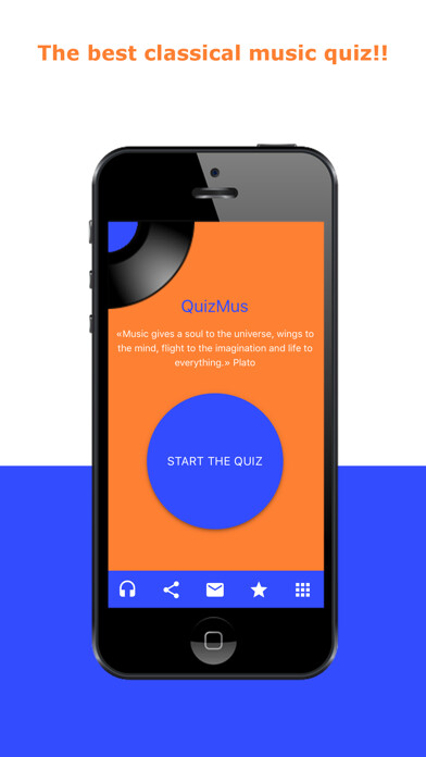 Emulate iPhone app QuizMus: Guess Who, Quiz Game using MyAndroid Emulate iPhone app QuizMus: Guess Who, Quiz Game using MyAndroid