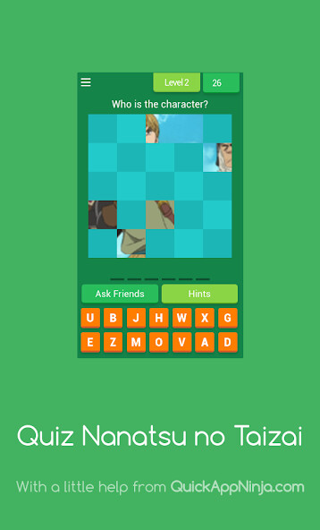 Run android online APK Quiz Nanatsu no Taizai Sins from MyAndroid or emulate Quiz Nanatsu no Taizai Sins using MyAndroid