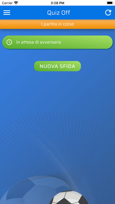 Emulate iPhone app Quiz Off using MyAndroid
