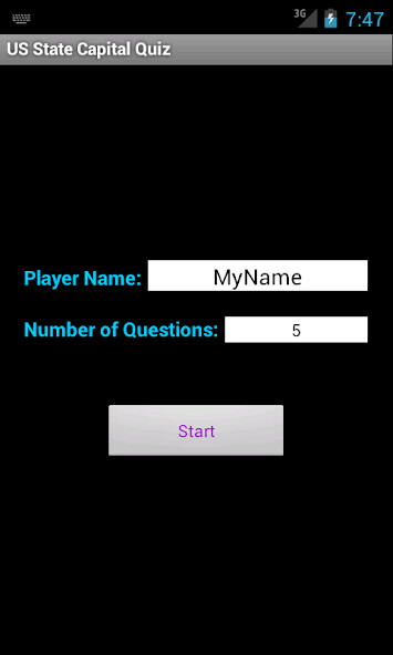 Emulate Android APK Quiz of States and Capitals Emulate Android APK Quiz of States and Capitals