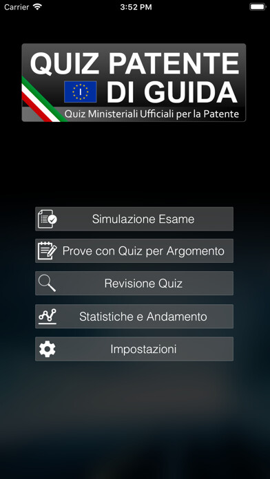 Emulate iPhone app Quiz Patente di Guida using MyAndroid Emulate iPhone app Quiz Patente di Guida using MyAndroid