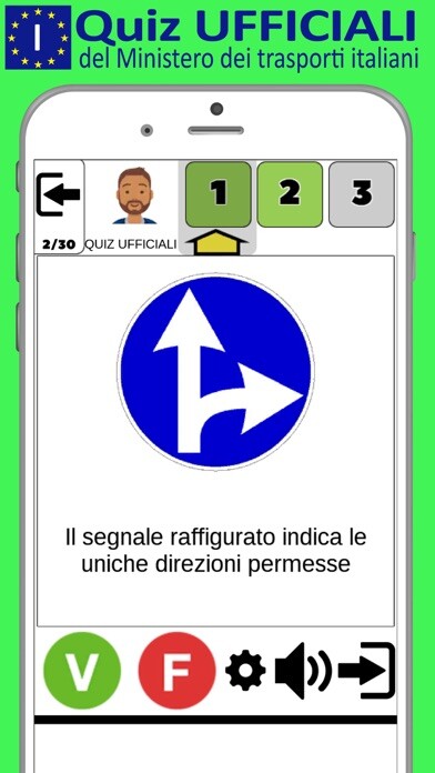 Emulate iPhone app Quiz Patente Motorino: Italy using MyAndroid Emulate iPhone app Quiz Patente Motorino: Italy using MyAndroid
