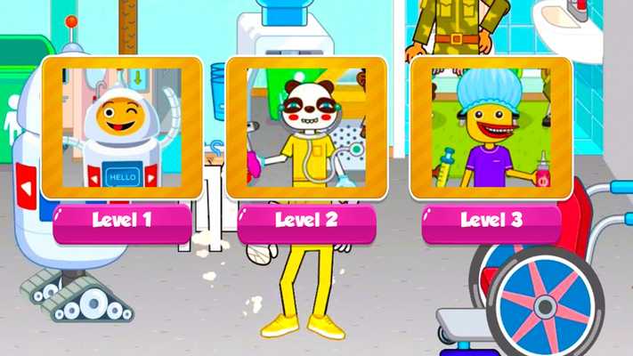 Emulate Android APK Quiz Pepi Hospital Emulate Android APK Quiz Pepi Hospital