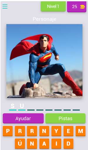 Run android online APK Quiz: Personajes from MyAndroid or emulate Quiz: Personajes using MyAndroid