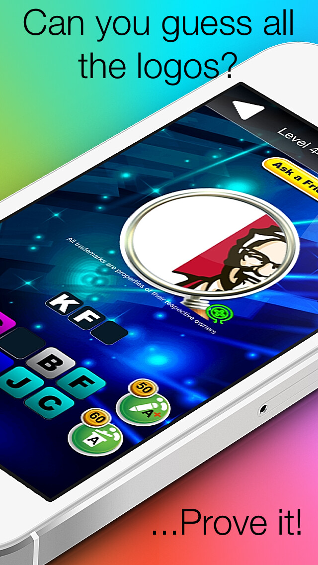 Emulate iPhone app Quiz Pic Logos - Guess The Most Famous Brands Names using MyAndroid Emulate iPhone app Quiz Pic Logos - Guess The Most Famous Brands Names using MyAndroid
