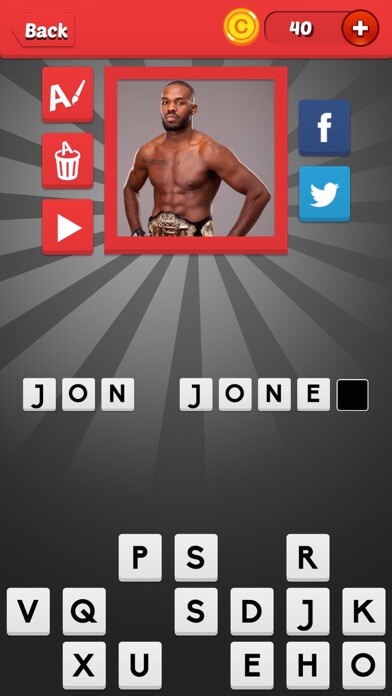 Emulate iPhone app Quiz Pic: MMA Edition using MyAndroid Emulate iPhone app Quiz Pic: MMA Edition using MyAndroid