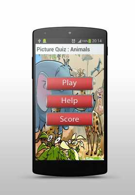 Emulate Android APK Quiz Picture Animals For Kids