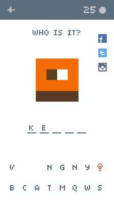 Emulate Android APK Quiz, Pixel Quiz