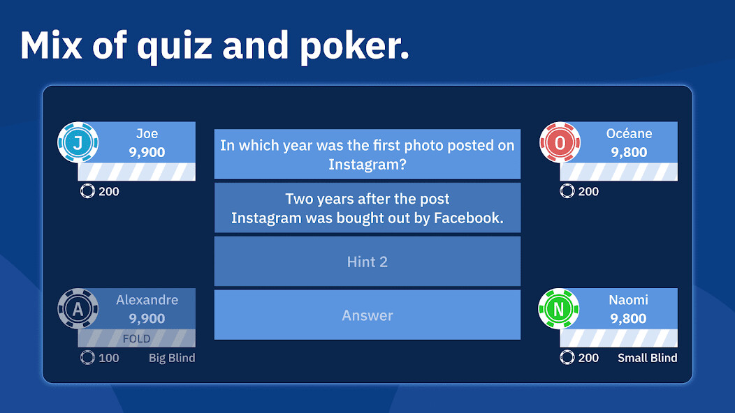 Run android online APK QuizPoker: Quiz and Poker Mix from MyAndroid or emulate QuizPoker: Quiz and Poker Mix using MyAndroid Run android online APK QuizPoker: Quiz and Poker Mix from MyAndroid or emulate QuizPoker: Quiz and Poker Mix using MyAndroid
