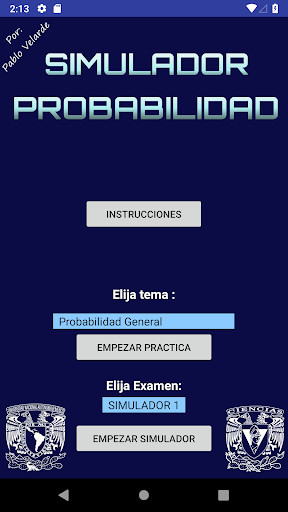 Run android online APK Quiz Probabilidad from MyAndroid or emulate Quiz Probabilidad using MyAndroid