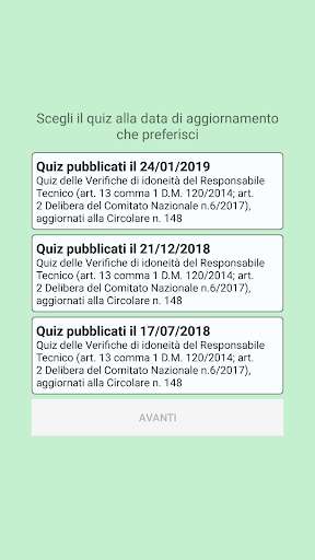 Run android online APK Quiz Responsabile Tecnico 2022 from MyAndroid or emulate Quiz Responsabile Tecnico 2022 using MyAndroid