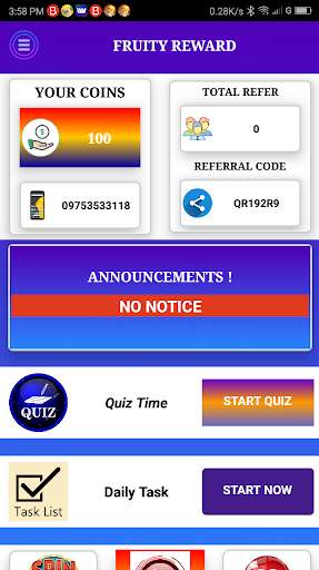 Run android online APK Quiz Reward: Answer Quizzes and Quiz Games from MyAndroid or emulate Quiz Reward: Answer Quizzes and Quiz Games using MyAndroid Run android online APK Quiz Reward: Answer Quizzes and Quiz Games from MyAndroid or emulate Quiz Reward: Answer Quizzes and Quiz Games using MyAndroid