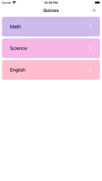 Emulate iPhone app QuizR using MyAndroid Emulate iPhone app QuizR using MyAndroid