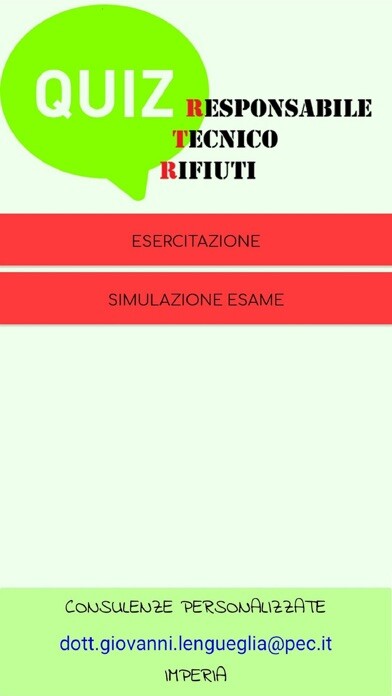 Emulate iPhone app QuizRT Albo Gestori Ambientali using MyAndroid Emulate iPhone app QuizRT Albo Gestori Ambientali using MyAndroid