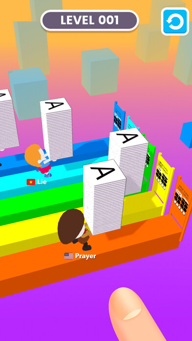 Emulate iPhone app Quiz Runner 3D using MyAndroid Emulate iPhone app Quiz Runner 3D using MyAndroid