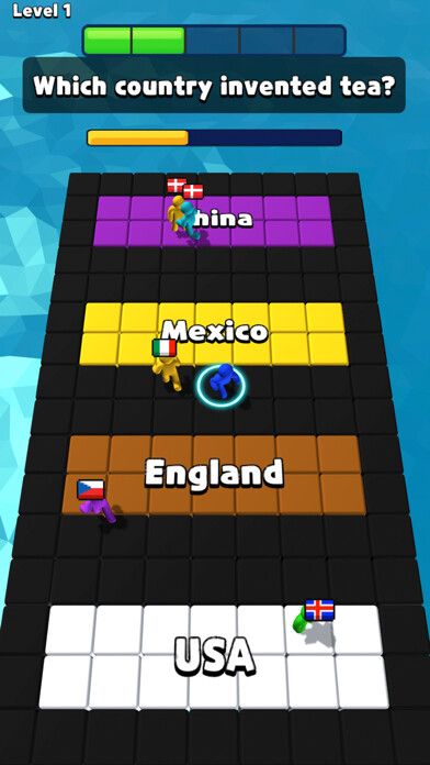 Emulate iPhone app Quiz Run - Rush to The Answer using MyAndroid Emulate iPhone app Quiz Run - Rush to The Answer using MyAndroid