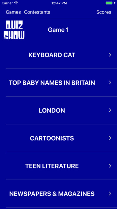 Emulate iPhone app Quiz Show Construction Kit using MyAndroid Emulate iPhone app Quiz Show Construction Kit using MyAndroid
