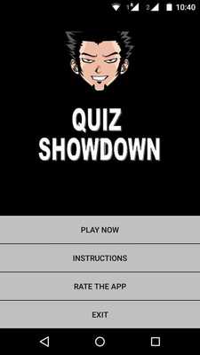 Emulate Android APK Quiz Showdown