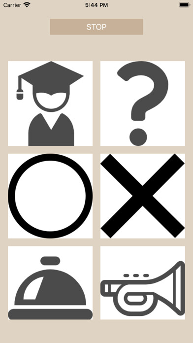 Emulate iPhone app Quiz Sound Effect using MyAndroid