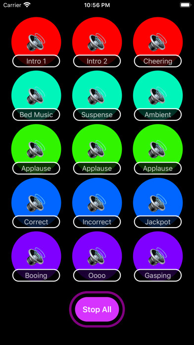 Emulate iPhone app Quiz Sound FX using MyAndroid Emulate iPhone app Quiz Sound FX using MyAndroid