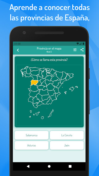 Run android online APK Quiz Spain - Provinces and autonomous communities from MyAndroid or emulate Quiz Spain - Provinces and autonomous communities using MyAndroid Run android online APK Quiz Spain - Provinces and autonomous communities from MyAndroid or emulate Quiz Spain - Provinces and autonomous communities using MyAndroid