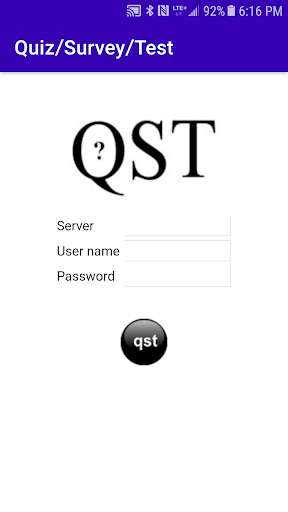 Run android online APK Quiz/Survey/Test from MyAndroid or emulate Quiz/Survey/Test using MyAndroid