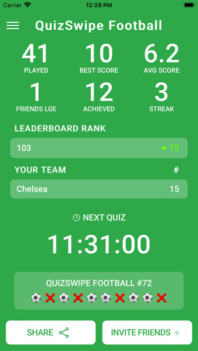 Emulate iPhone app QuizSwipe using MyAndroid Emulate iPhone app QuizSwipe using MyAndroid